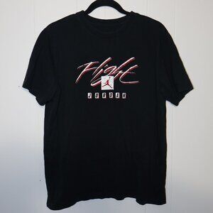 Jordan Flight Graphic T-Shirt – Black (Men’s L)